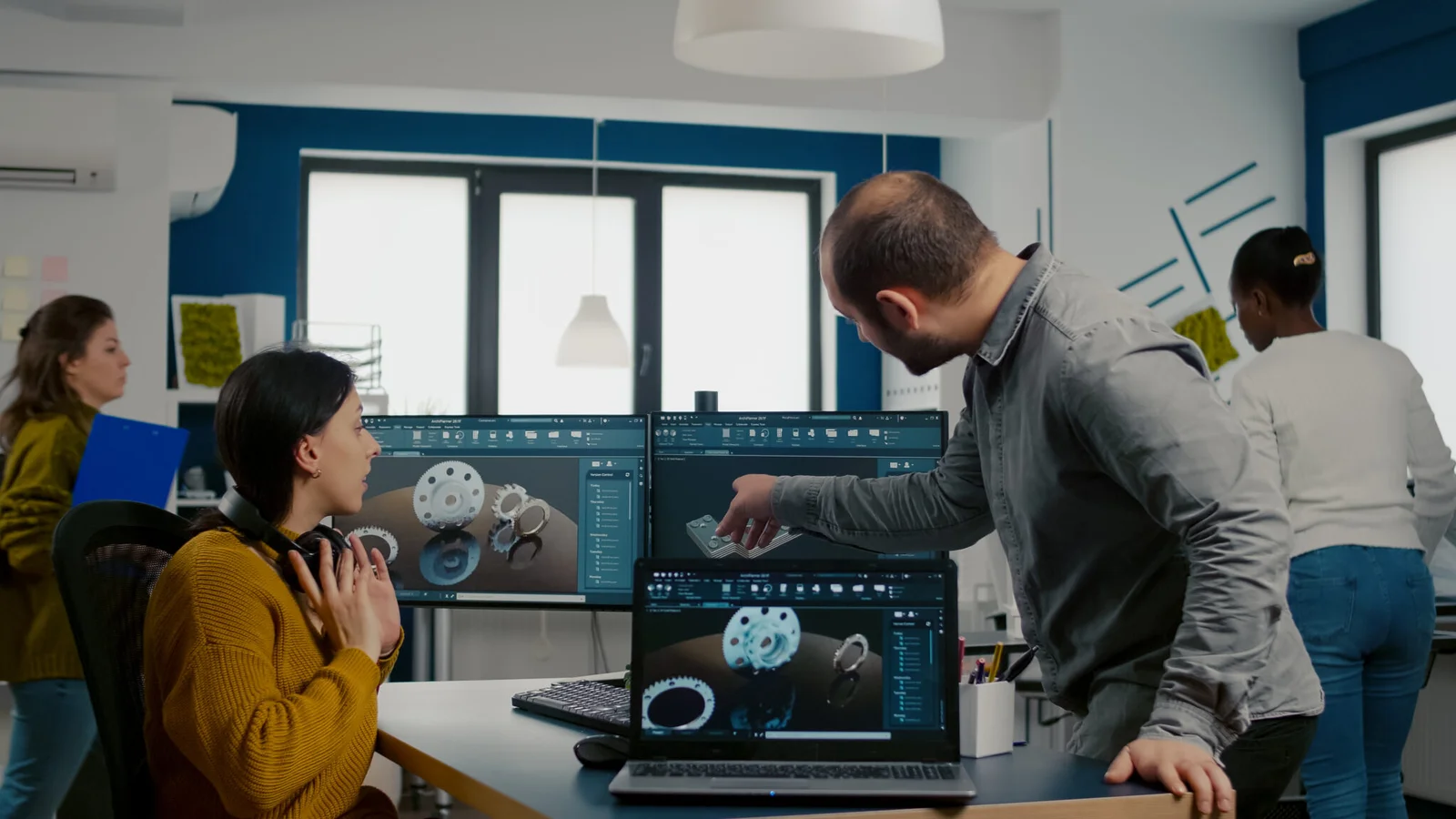 AI integrated designing